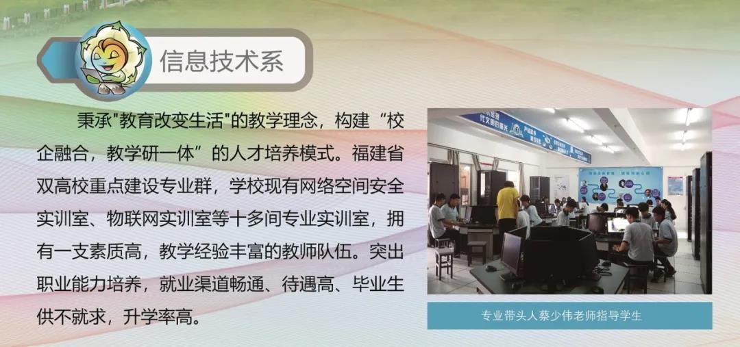 漳州高新職業(yè)技術(shù)學(xué)校2021年招生專業(yè)簡介