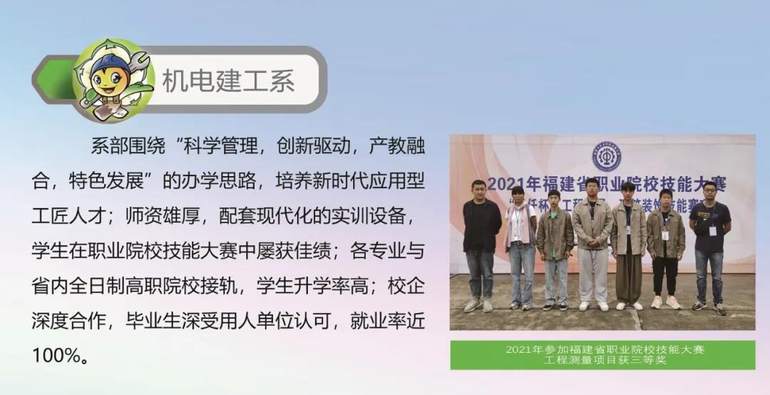 漳州高新職業(yè)技術(shù)學(xué)校2021年招生專業(yè)簡介