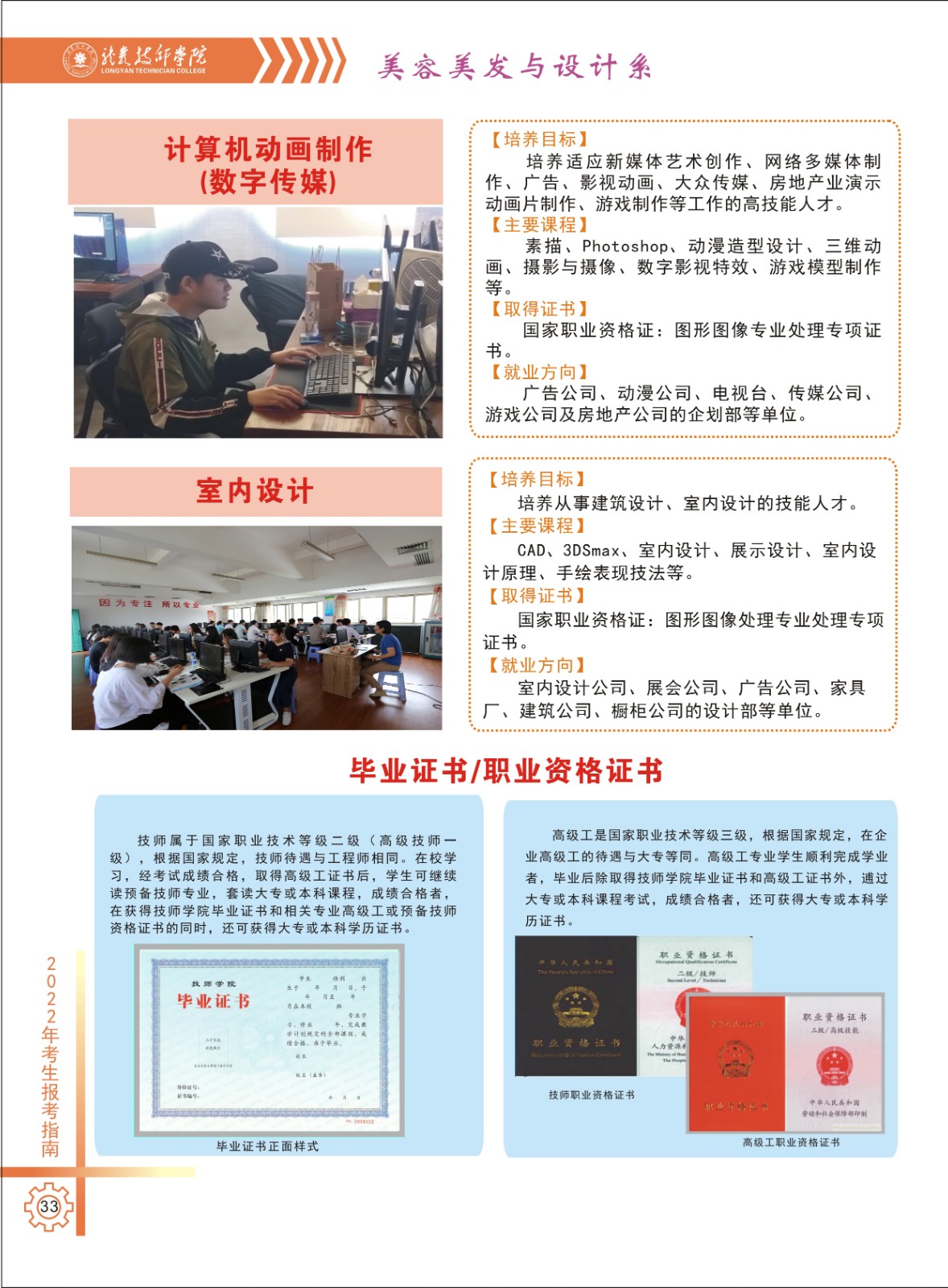 龍巖技師學院美容美發(fā)與設計系專業(yè)2