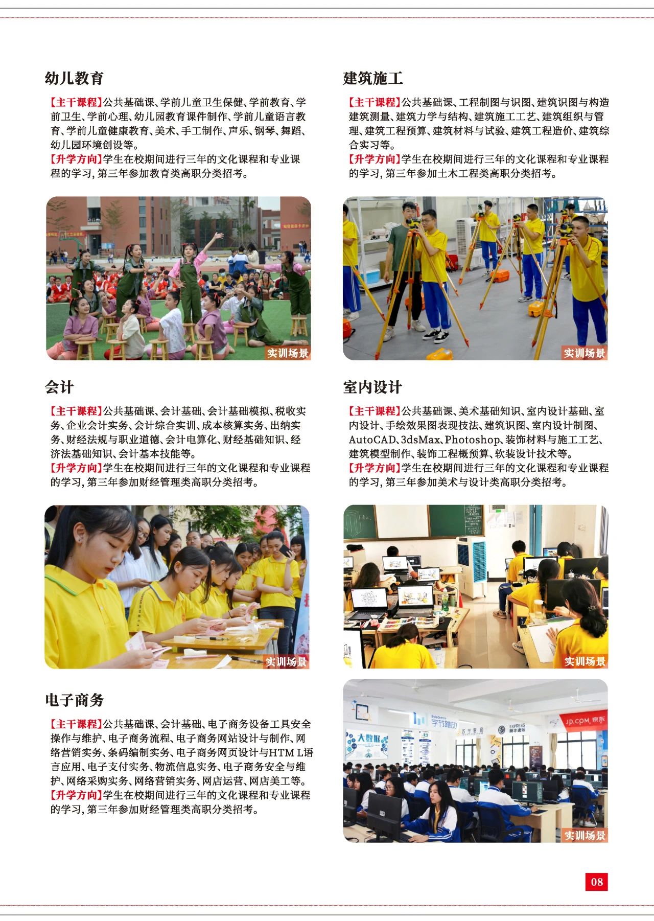 2023年福建華夏高級技工學(xué)校專業(yè)介紹