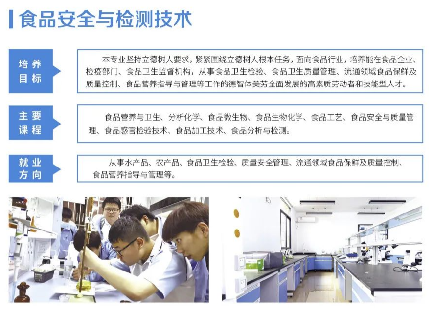 福建海洋職業(yè)技術學院專業(yè)介紹