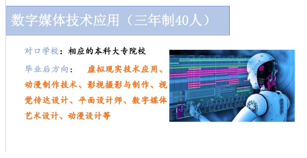 建寧縣職業(yè)中學(xué)數(shù)字媒體技術(shù)應(yīng)用(三年專(zhuān))專(zhuān)業(yè)介紹