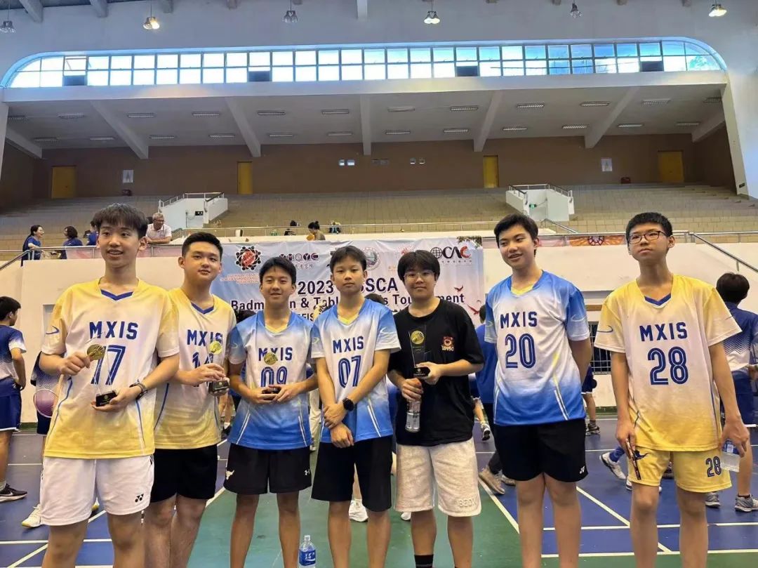 BTẏB(gu)HW(xu)У2023 FISSCA BadmintonTable Tennis Tournament