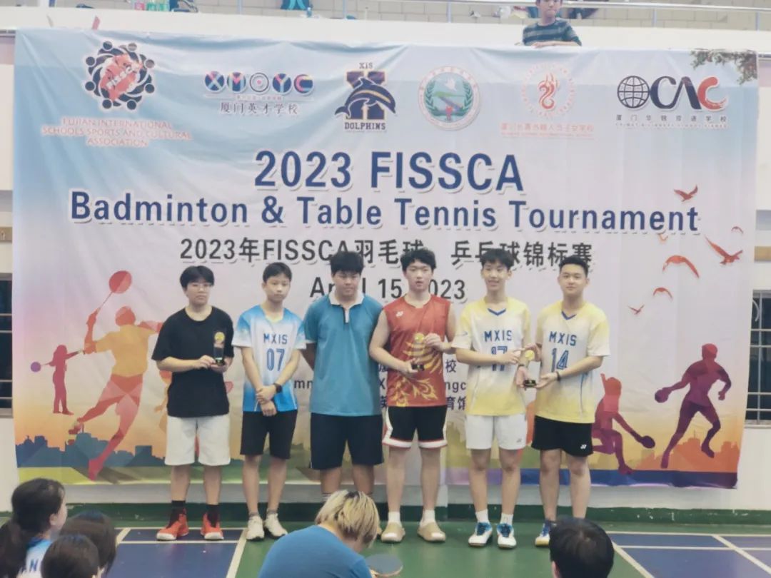 BTẏBHW(xu)У:Congratulations to MXIS Badminton Team Winners