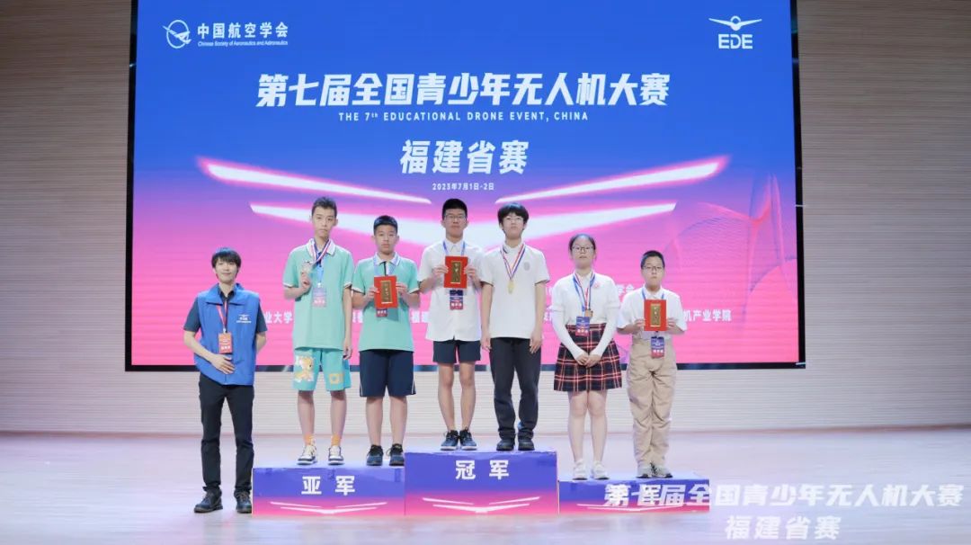廈門工學(xué)院附屬學(xué)校:喜報頻傳,實力獲獎!廈工附校學(xué)子三項省級科創(chuàng)賽事喜獲多個獎項