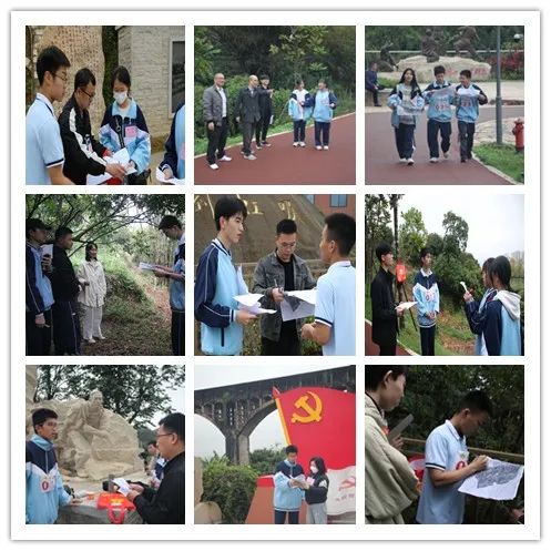 云霄立人學(xué)校:領(lǐng)悟研究性學(xué)習(xí),定向越野向東渠