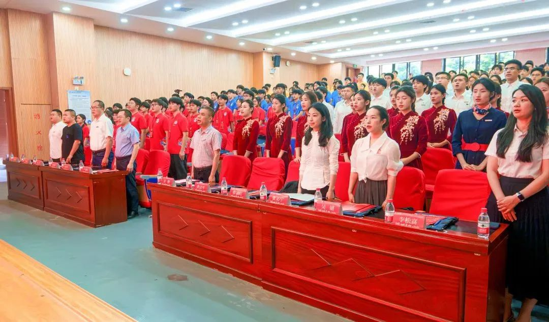 我校舉辦第九期青年馬克思主義者培養(yǎng)工程大學(xué)生骨干培訓(xùn)班開班儀式