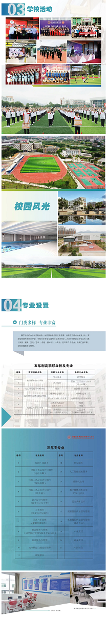 2021年福州旅游職專招生簡章