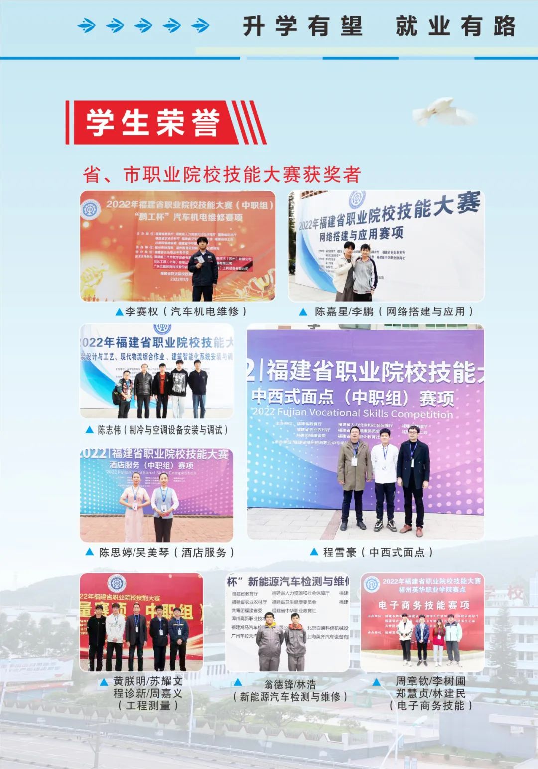 莆田科技職業(yè)技術(shù)學(xué)校2022年招生簡(jiǎn)章