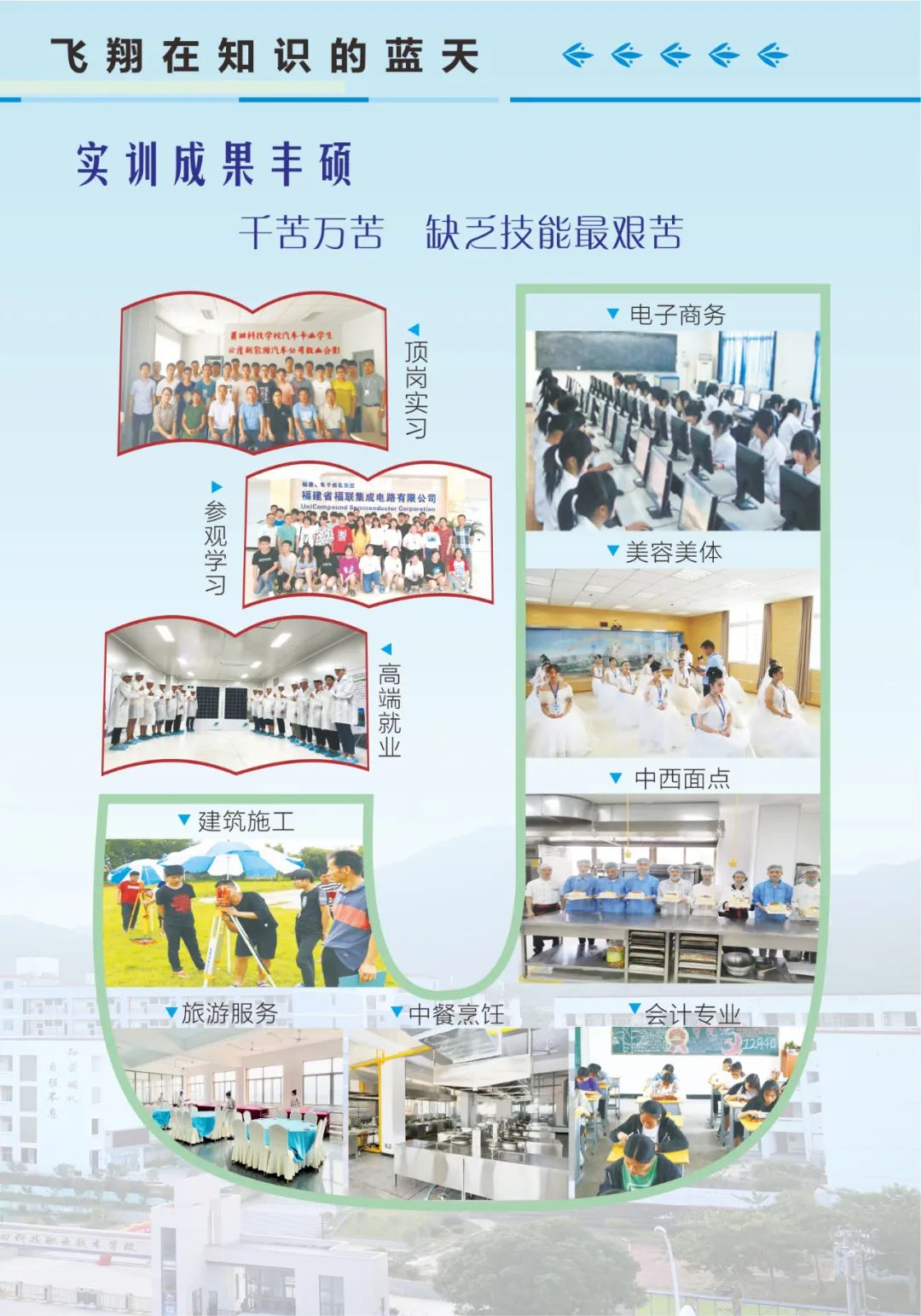 莆田科技職業(yè)技術(shù)學(xué)校2022年招生簡(jiǎn)章
