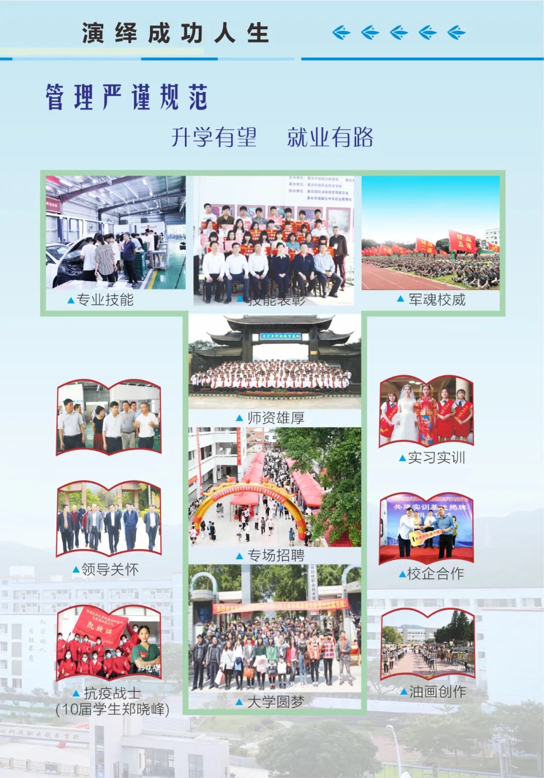 莆田科技職業(yè)技術(shù)學(xué)校2022年招生簡(jiǎn)章