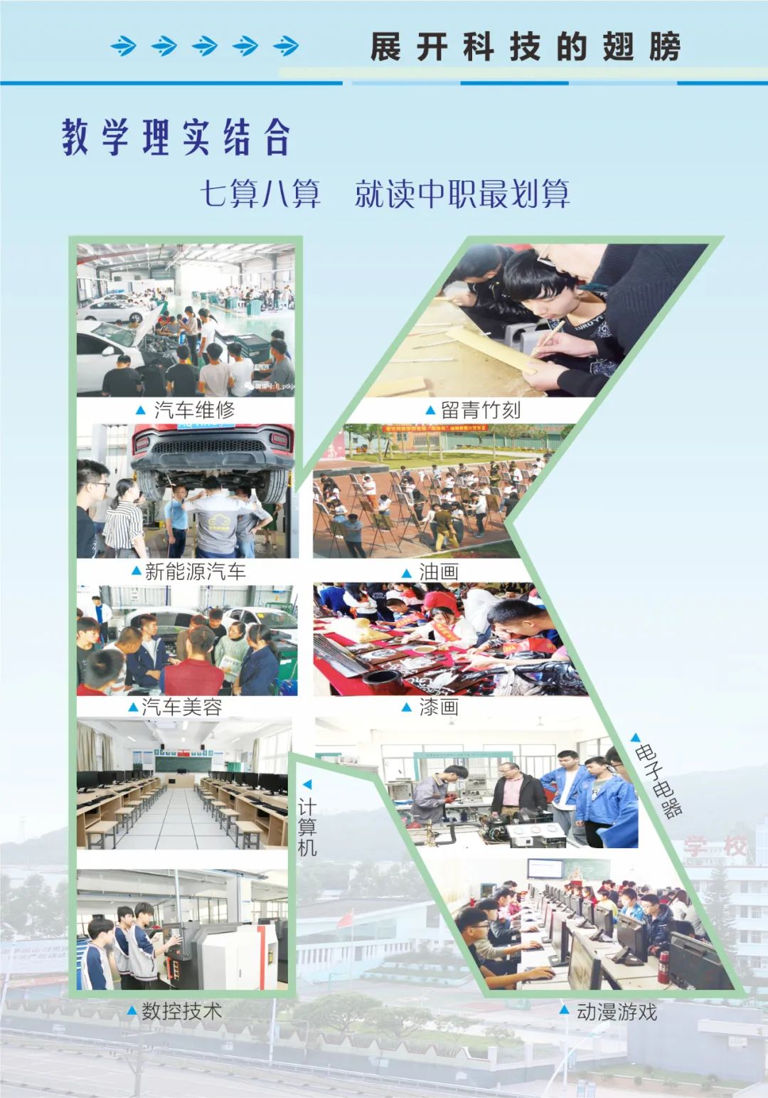 莆田科技職業(yè)技術(shù)學(xué)校2022年招生簡(jiǎn)章